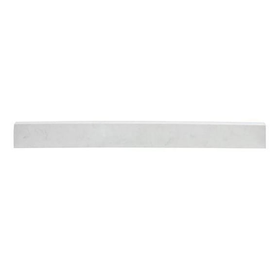 Bellaterra Home BACKSPLASH-AQ-49 49 in. Ariston Engineered Stone Backsplash, White
