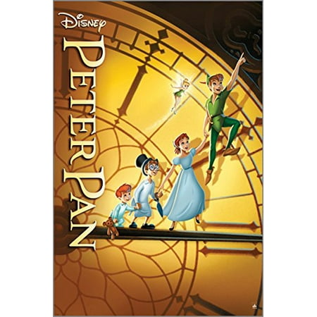 - Walt Disney'S Peter Pan Vintage Promo Poster Rare Collectors Darlings 24X36