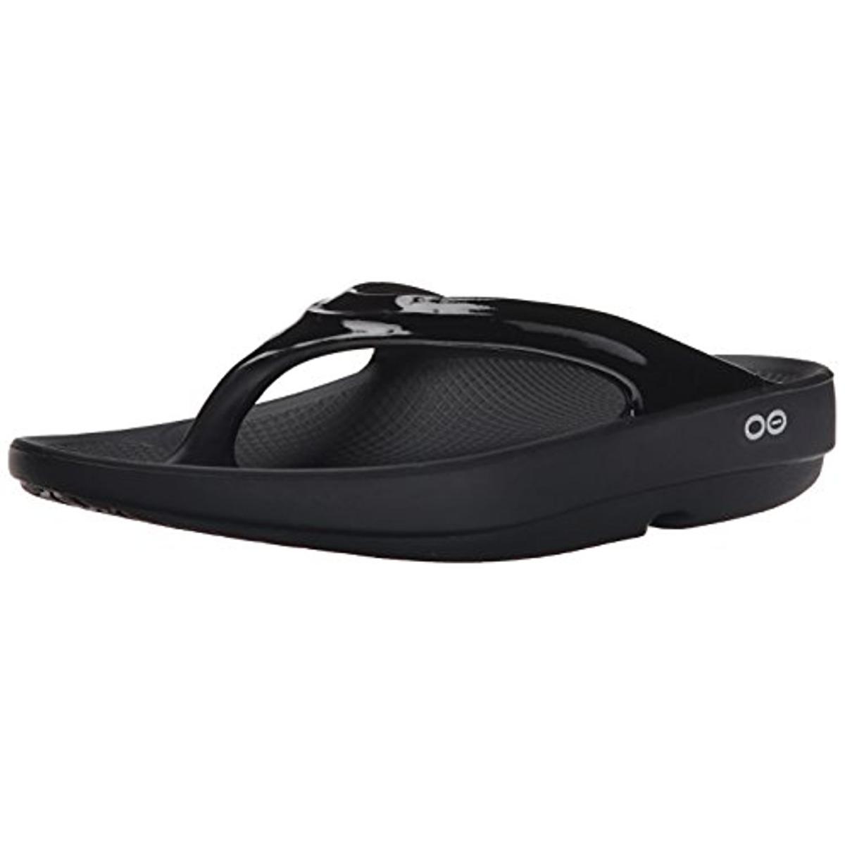 OOFOS OOriginal Unisex Black Recovery Sandals Style 1000 Men 9 Women 11 New Men main image 3