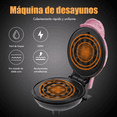 thumbnail image 4 of Máquina Para Hacer Waffles Pequeña BLOOSOM, 4 of 4