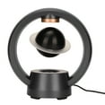 thumbnail image 4 of Levitating Speaker, Magnetic Floating Wireless Speaker Stereo Touch Control 3D Sound With Light For Phone For Party Black, 4 of 8