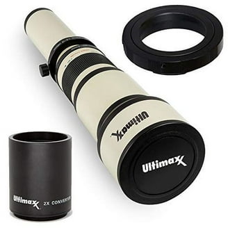 650-1300mm High Definition Telephoto Zoom Lens for Nikon D90