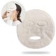 thumbnail image 3 of Mascarilla de toalla facial Compresa caliente / Hidratante Diseño único para niñas adolescentes Rejuvenecimiento gama de s, Tratamiento de - Blanco Normal Sunnimix mascarillas faciales de belleza, 3 of 8