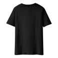 thumbnail image 4 of Hazbin Hotel Hombres Camiseta Manga Corta Impreso Verano Cuello Redondo Top Casual Sudadera Rojo/XL, 4 of 4