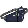 thumbnail image 2 of Ceinture de Course avec Bouteille d'Eau, Sac Ceinture d'Hydratation Sac de Taille de Course Sac de Taille de Sport Ceinture de Course Sac Banane avec Porte-Bouteille Support de Bouteille d'Eau Course Marche Randonnée Hy, 2 of 6