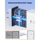 thumbnail image 4 of Bloque de cargador USB C Aiminu de 40 W, 4 puertos con cable USB-C de 6 pies, paquete de 2, 4 of 8