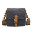 thumbnail image 1 of Lona SLR Cámara Bolsa Mini Solo Bolsas de Mensajero Impermeable Resistente Al Desgaste Hombro Fotografía Mochilas Gris Oscuro, 1 of 1