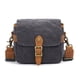 thumbnail image 1 of Lona SLR Cámara Bolsa Mini Solo Bolsas de Mensajero Impermeable Resistente Al Desgaste Hombro Fotografía Mochilas Gris Oscuro, 1 of 5