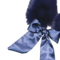 thumbnail image 2 of BASICO WOMEN NECKERCHIEF WITH RIBBON AND FAUX FUR COLLAR SCARF, 2 of 6