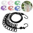 thumbnail image 6 of Plastic Retractable Clothesline with Adjustable Feature for Dorm, Travel and Outdoor Use, 6 of 9