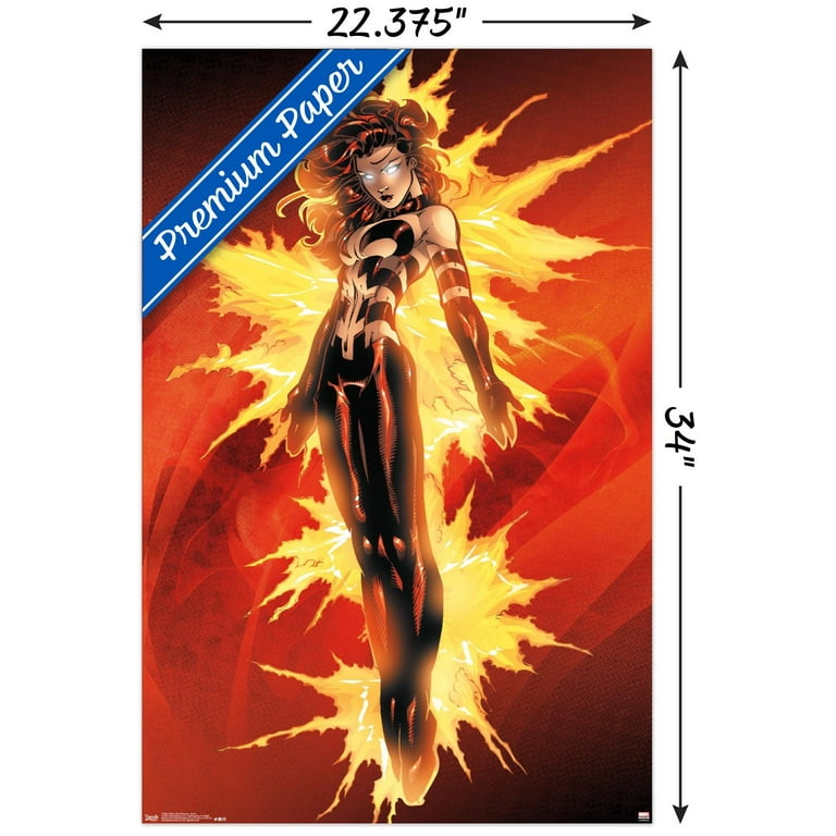 Marvel Comics - The X-Men: Dark Phoenix - Team Wall Poster, 22.375