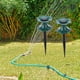 thumbnail image 1 of Guía de de jardín Carrete de tubería de agua Heavy Duty Ligero Duradero Rueda direccional de riego portátil para camas de flores de DYNWAVEMX Espiga de guía de manguera, 1 of 8