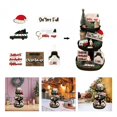 thumbnail image 2 of Inteprter 7 unidades/juego de decoración navideña para de cocina, adorno para de comedor, suministros decorativos para fiestas, sala Kits de decoración para fiestas, 2 of 6