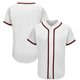 thumbnail image 3 of Camiseta de béisbol en blanco con cuello en V y botones completos para hombre o niño, uniforme de softbol transpirable, cualquier color, regalo de cumpleaños, estilo callejero de hip hop, 3 of 5