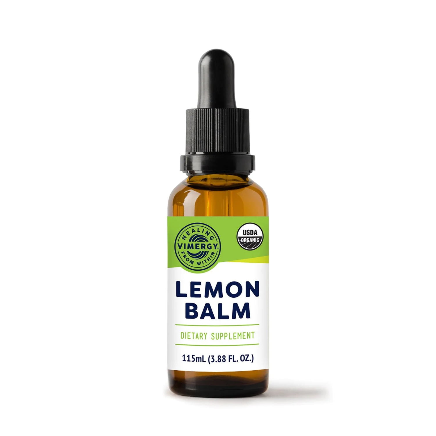 Vimergy USDA Organic Lemon Balm Extract, 115 Servings - Walmart.com