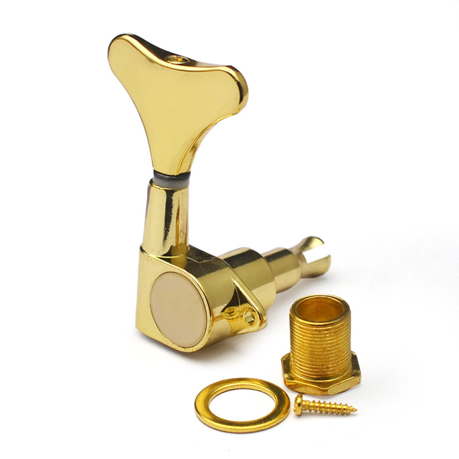 Sealed Bass Tuning Keys Buttons Machine Head Tuners Bass String Tuners Machine Heads Electric Bass Guitar Tuning Pegs