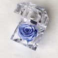 thumbnail image 1 of Mini rosa preservada color Sky Blue en cajita de regalo Mina’an-flor eterna, 1 of 4