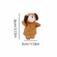 thumbnail image 3 of 10 Pack Finger Puppets - Soft Plush Animals Finger Puppet Toys For Kids, Mini Plush Toy For Boys Girls, Party Favors For Shows, Playtime, Schools, 3 of 5