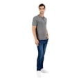 thumbnail image 3 of Playera Polo Tejida Vintage Hombre Manga Corta Roosevelt, 3 of 8