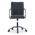 thumbnail image 5 of Moe's Home Collection Roy Office Chair Leather Black, 5 of 10