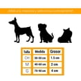 thumbnail image 2 of Arnés Para Perro Importadora La Merced Estampado De Huellitas Azul Talla mediana, 2 of 4