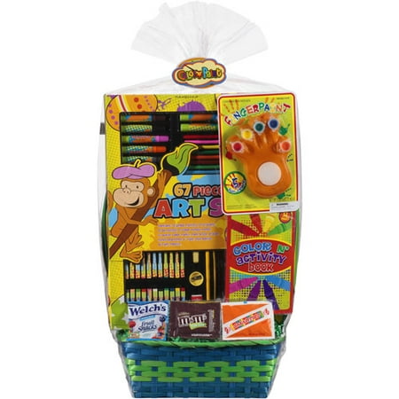 Art Set Easter Basket