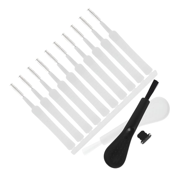 ACDANC 1 Set Versatile Cleaning Kit For Cell Phone Ports And Computer Keyboards Reusable Brushes Phone Cleaner Tools Phone Hole Cleaning Brushes