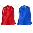thumbnail image 2 of 2 Pack Washable Travel Laundry Bag Large Dirty Clothes Bag Basket Travel Hamper, 2 of 6