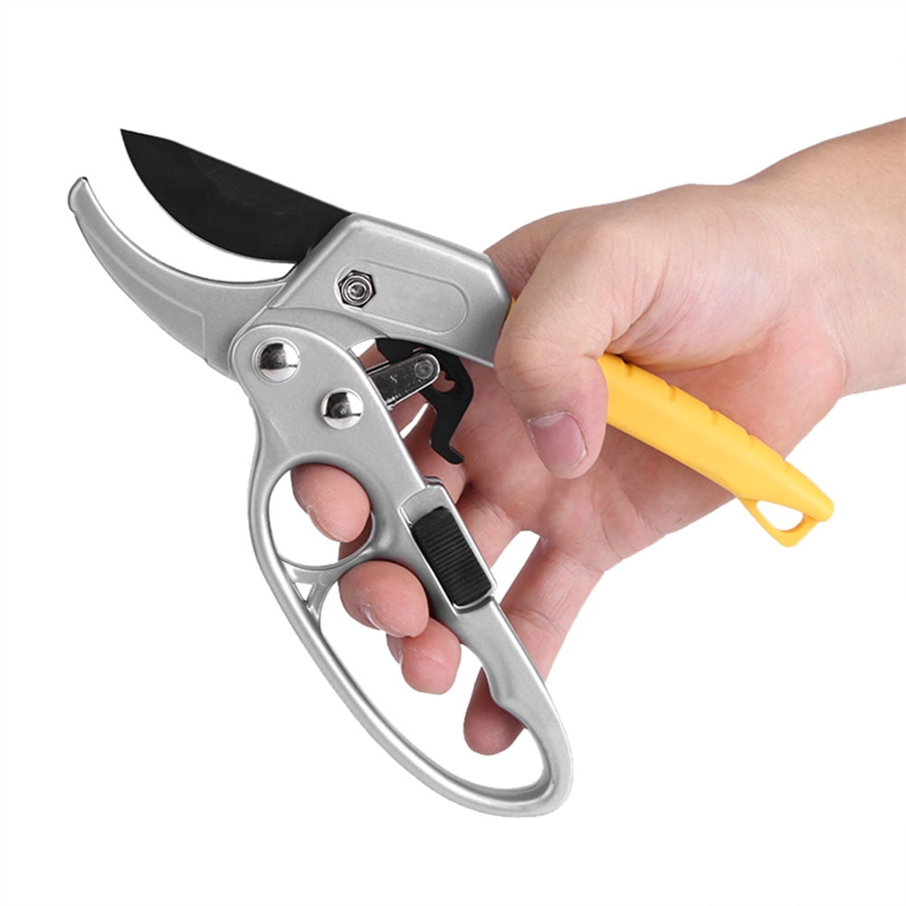 Garden Pruning Shear, High Carbon Steel Pruning Shears Cutter for Gardening Plant Scissor Branch Pruner Tools