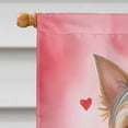 thumbnail image 4 of Silky Terrier My Valentine House Flag, 4 of 7