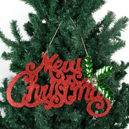 

Deal of The Day Dvkptbk Christmas Letters Welcome To Hang Out To Greet Holiday Pendant Decoration