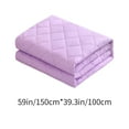 thumbnail image 3 of kchsji Summer Cool Quilt Full Size, Lightweight Washable Air Conditioner Thin Bed Quilt, for Hot Weather Temperature Regulating, Polyester Fiber Quilt for Summer Season, 3 of 6