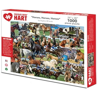 Puzzle 1000 Hqc Free Horse Cavallo