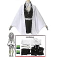thumbnail image 1 of Adult Kids Demon Slayer Kimetsu No Yaiba Anime Kimono Kanroji Mitsuri Costume Kisatsutai Women Halloween Clothes-c, 1 of 3