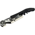 thumbnail image 3 of Woeilo Corkscrew with Foil Cutter and Bottle Opener, 5 inches in Length, Stainless Steel/Black, 3 of 3