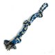 thumbnail image 2 of Juguete de cuerda para perros Xl para masticadores agresivos - Beneficios Rescate de perros sin fines de lucro - Juguetes de cuerda para perros extra grandes para perros grandes - Floss de juguete par Feliz Sencillez, 2 of 4