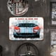 thumbnail image 3 of Placa Metal Vintage para Coche Pintura Hierro Rectangular Arte Pared Bar El 30x20cm, 3 of 9