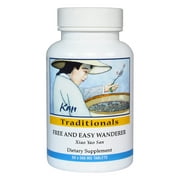 Kan Herbs - Traditionals, Free and Easy Wanderer 60 tabs