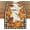 Table Runner, variant on Buffalo Plaid Pumpkins Mushrooms Birdhouse Leaves Table Runner, Seasonal Fall Harvest Vintage Kitchen Dining Table Decoration for Indoor Outdoor Home Party Decor 13 x 72 Inch