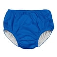 thumbnail image 6 of Green Sprouts Snap Reusable Absorbent Swimsuit Diaper Royal Blue, 6 of 12