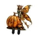 thumbnail image 4 of Figura de hada sobre calabaza, estaca para jardín de hadas, letrero de Halloween, decoración exterior para patio, decoración de, 4 of 8