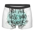 thumbnail image 4 of Goofa Not All Who Wander Are Lost1 Printed Men's Boxer Briefs Underwear, Moisture-Wicking Underwear, Trunk,Soft and Breathable Cotton Underwear-XX-Large, 4 of 9