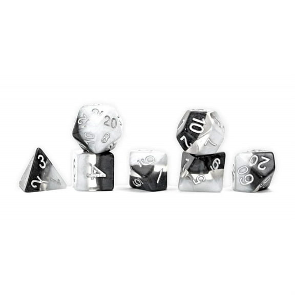 Gate Keeper Games Supernova Dice Yin Yang, Multicolor