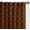 Brown, variant on Vargottam Cotton Rod Pocket/Back Tab Curtains - 96" Floor-Length Drapes for Long Doors or Large Windows - Light Filtering, 3-in-1 Header - Set of 2, 52"x96" - Floral Print (Brown)