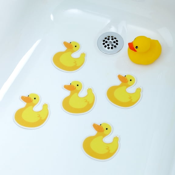 SlipX Solutions Adhesive Bath Treads: Tub Tattoos