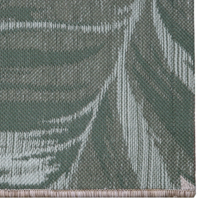 Better Homes & Gardens, Reversible Palm Outdoor Rug