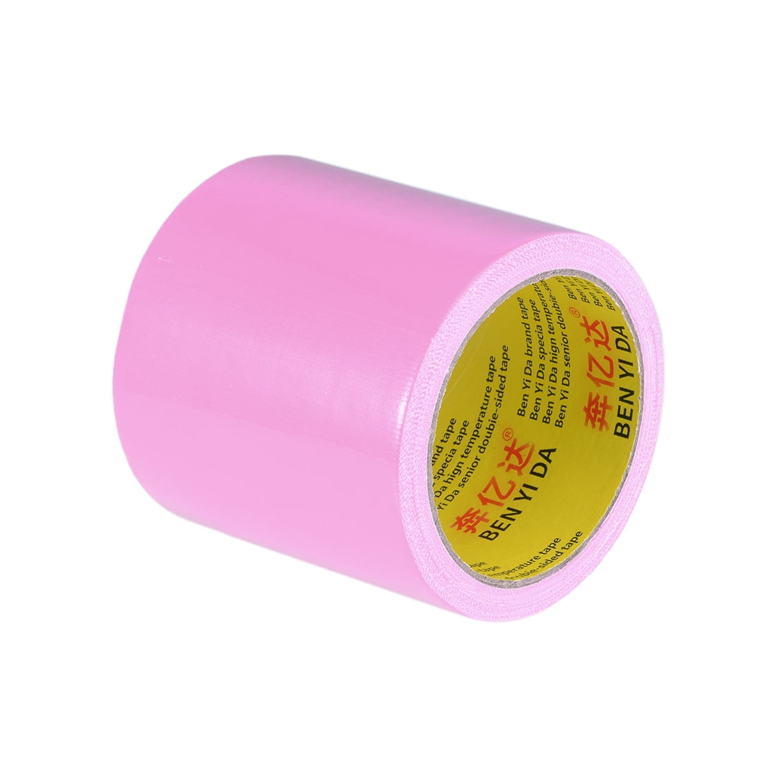 excuus nietig mijn Cloth Duct Tape Single Side Adhesive Tape for Crafts, Home Improvement,  Repairs, 33 Ft x 4 Inch(LxW), Pink - Walmart.com