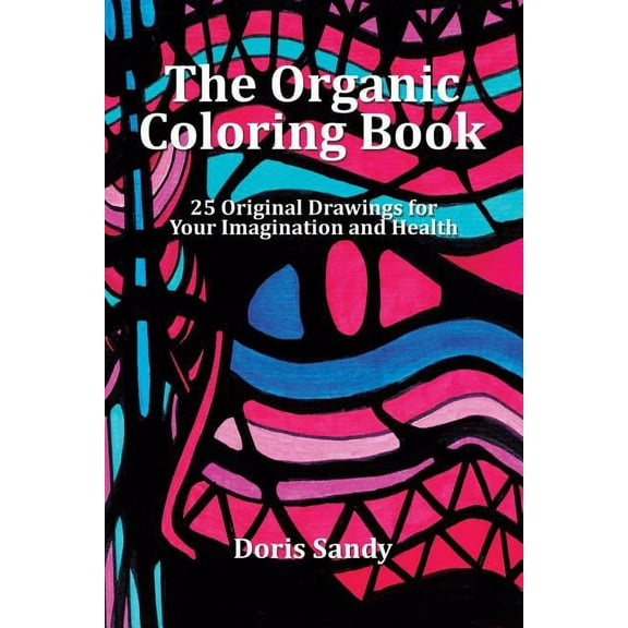 The Organic Coloring Book (Paperback)