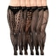 thumbnail image 1 of Medias de pantimedias Skylety para mujer, 6 pares, tallas grandes L-XXXL, 1 of 7