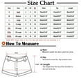 thumbnail image 2 of LEEYNEER Men‘s Big & Tall Cargo Shorts Drawstring Elastic Waist Regular Fit Shorts Summer Fashion 2023 Outdoor Multi-Pocket Work Casual Shorts, 2 of 3